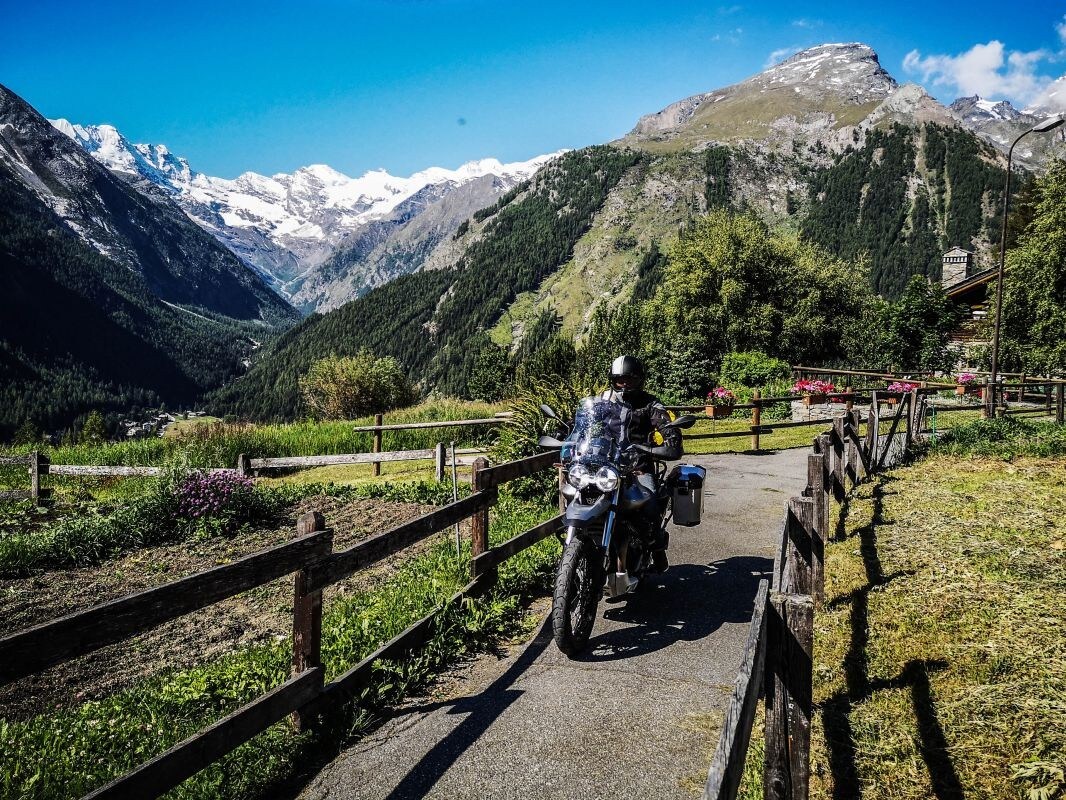 Moto e viaggi: il meteo nel ponte del 25 aprile